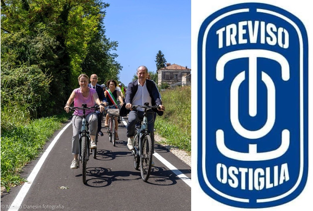 treviso-ostiglia pista ciclabile logo