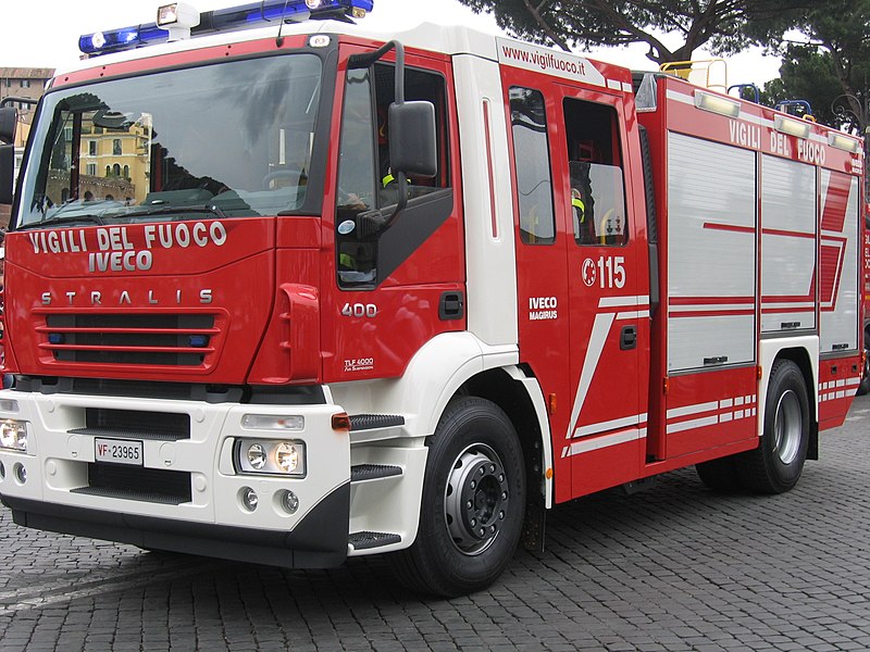 vigili del fuoco pompieri
