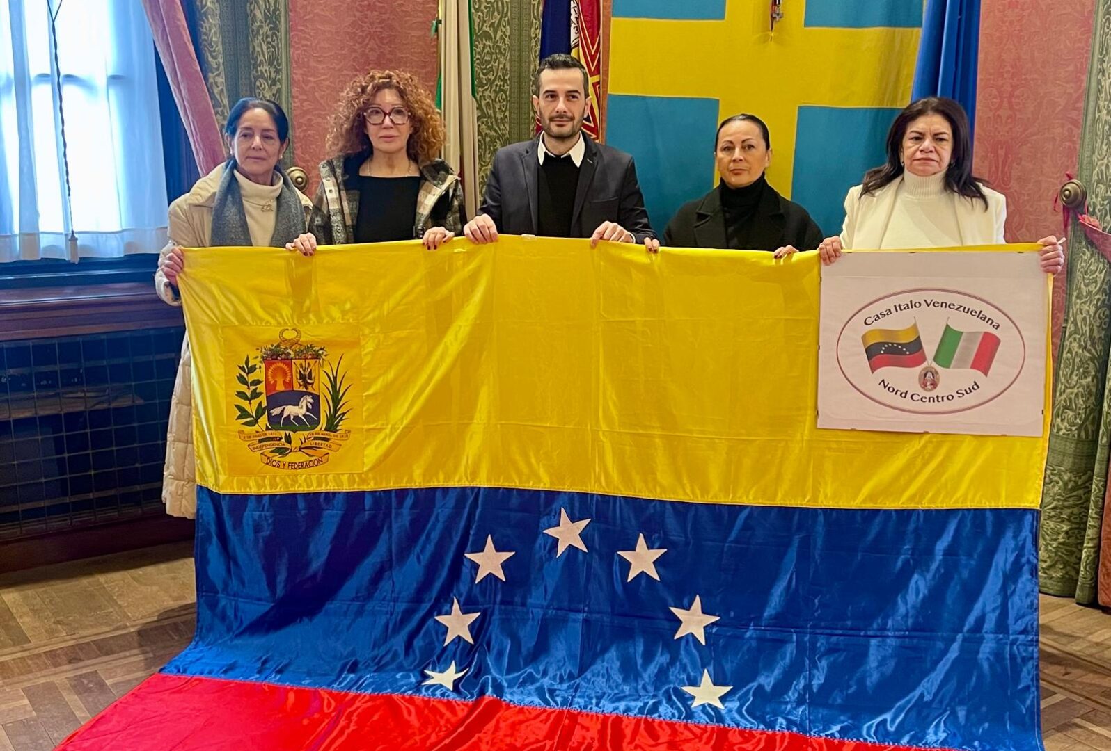 Verona Venezuela popolo venezuelano