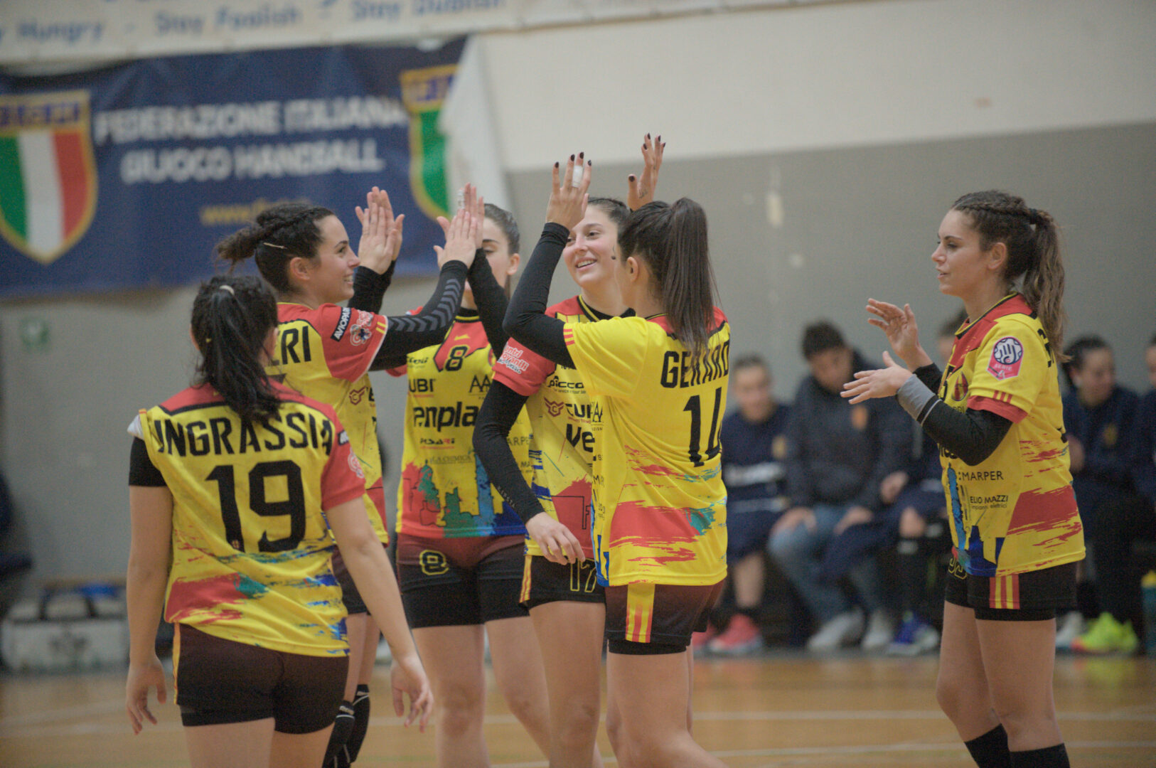 venplast dossobuono pallamano