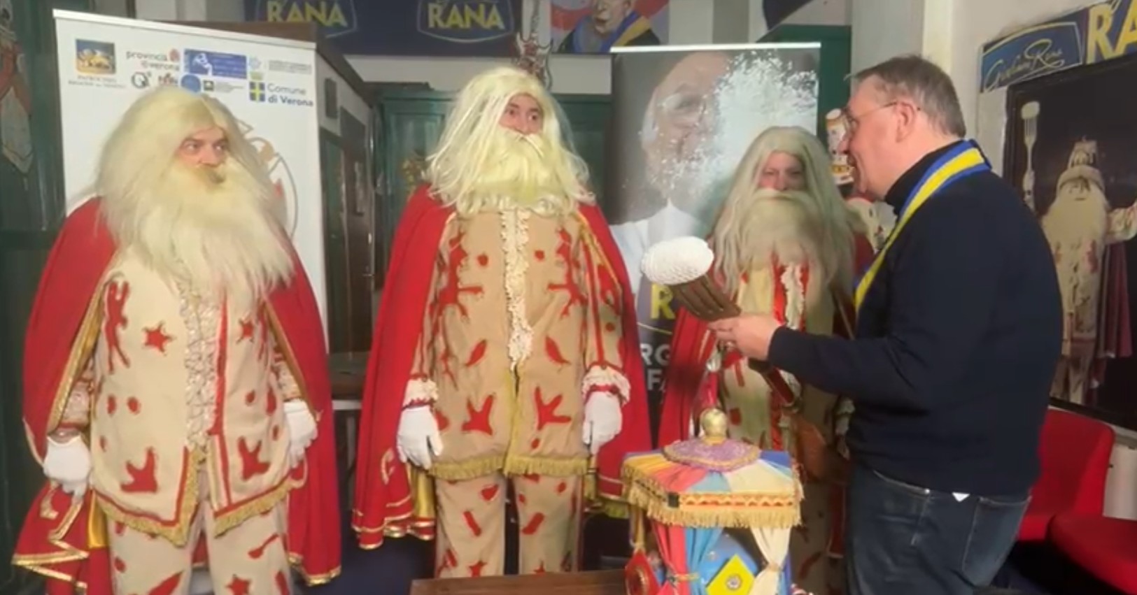 vestizione papà del gnoco