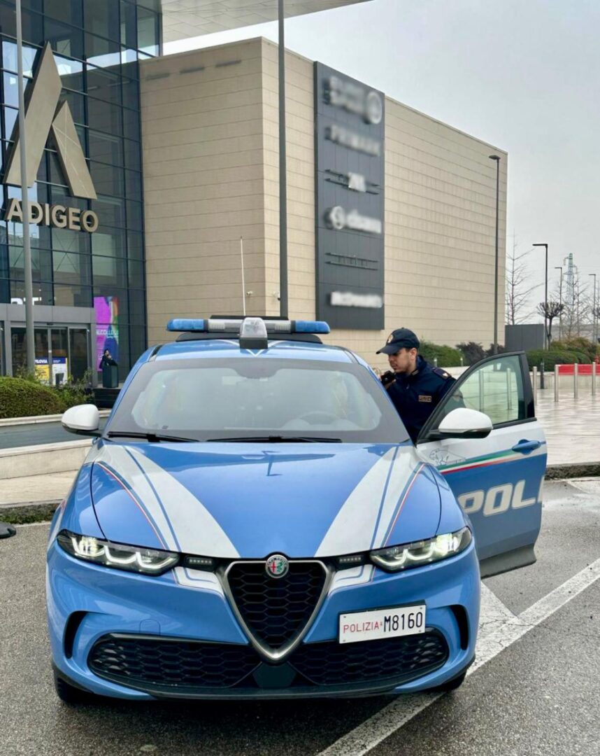 Furto e rapina adigeo