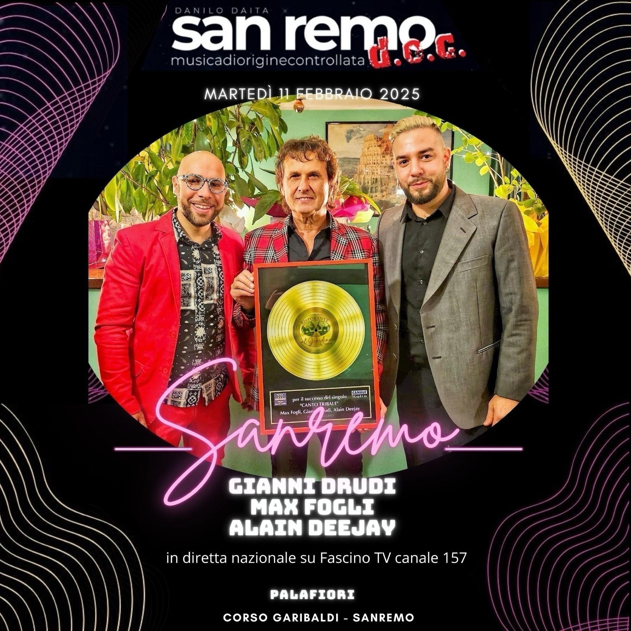 Alain Deejay Sanremo 2025