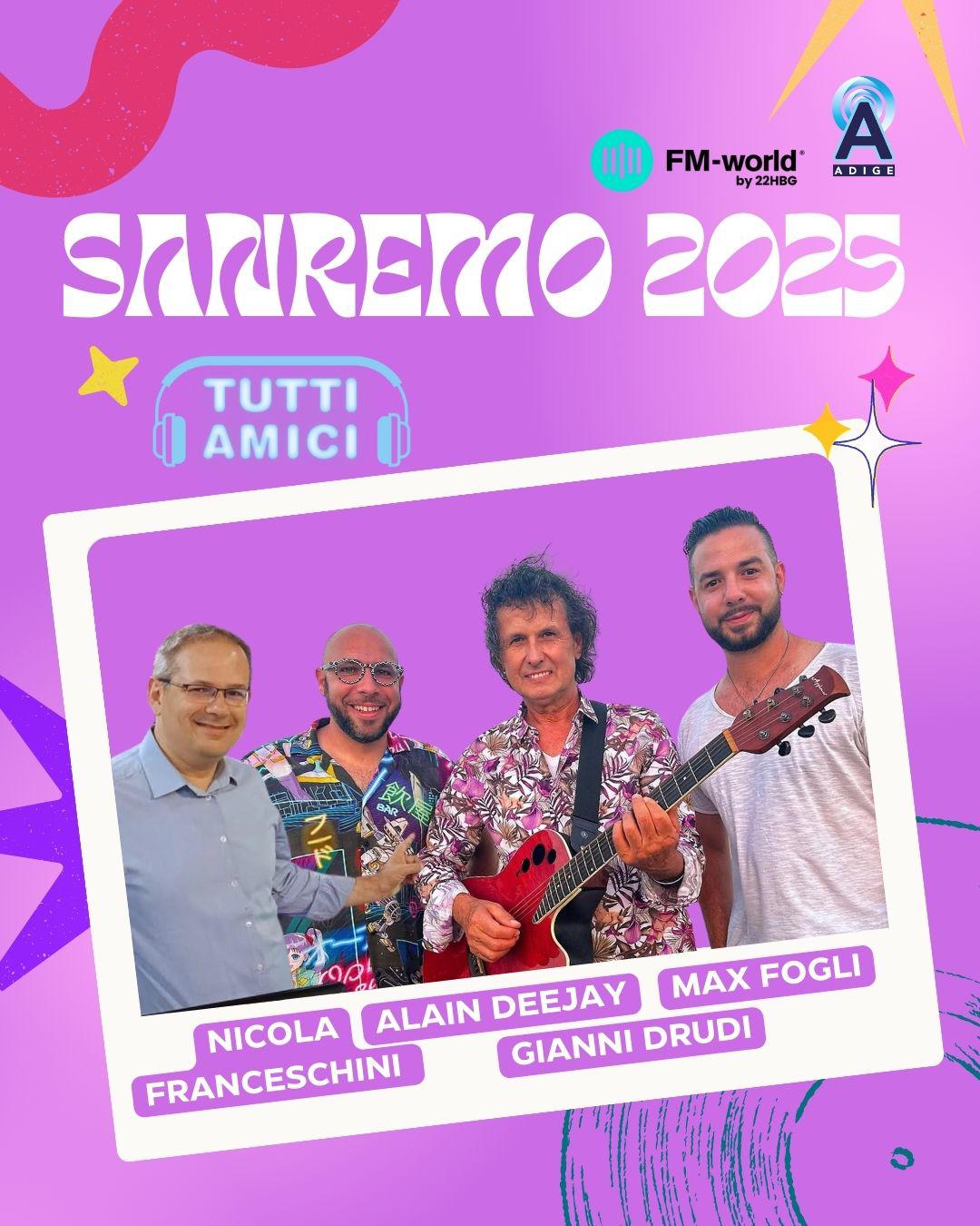 Alain Deejay Sanremo 2025