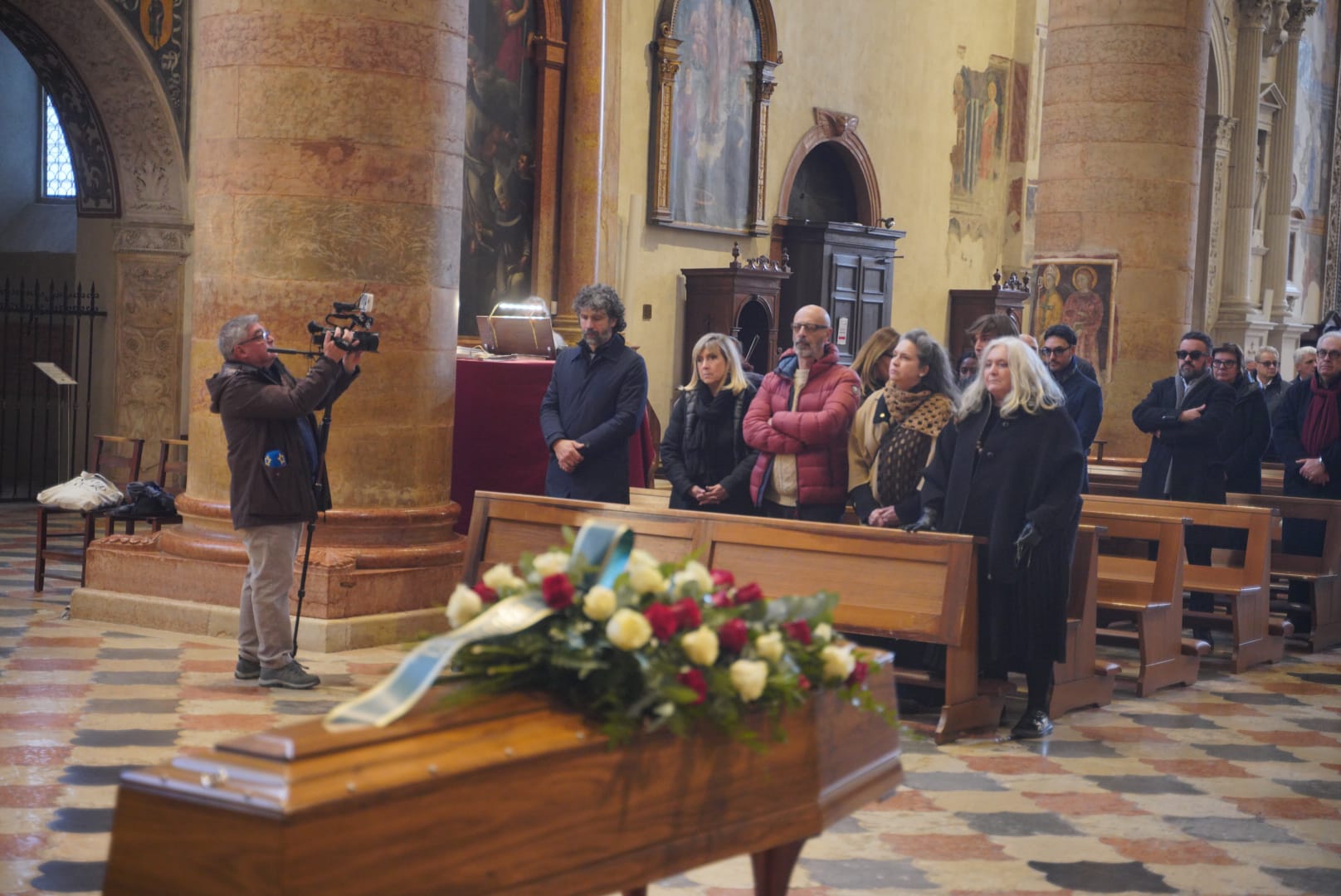 Funerale Alfredo Meocci