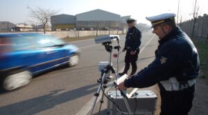 Autovelox Verona controlli velocità polizia locale