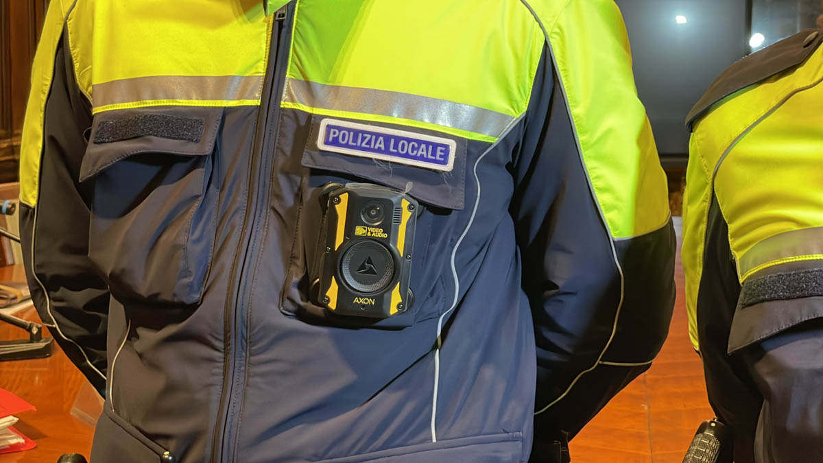 Bodycam Polizia Locale di Verona
