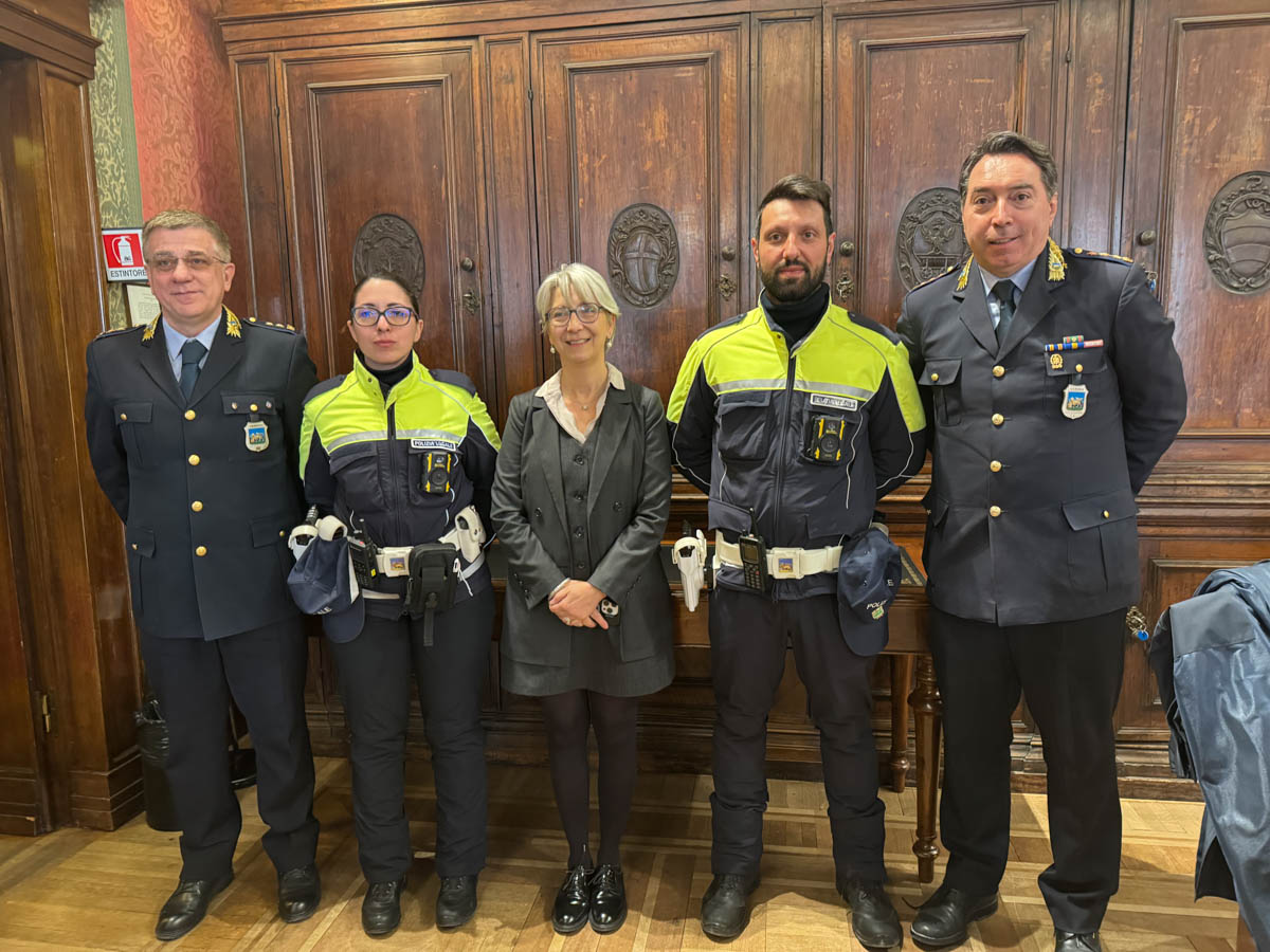 Bodycam Polizia Locale di Verona