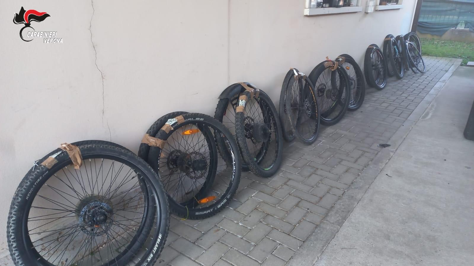 Carabinieri Zevio ricettazione