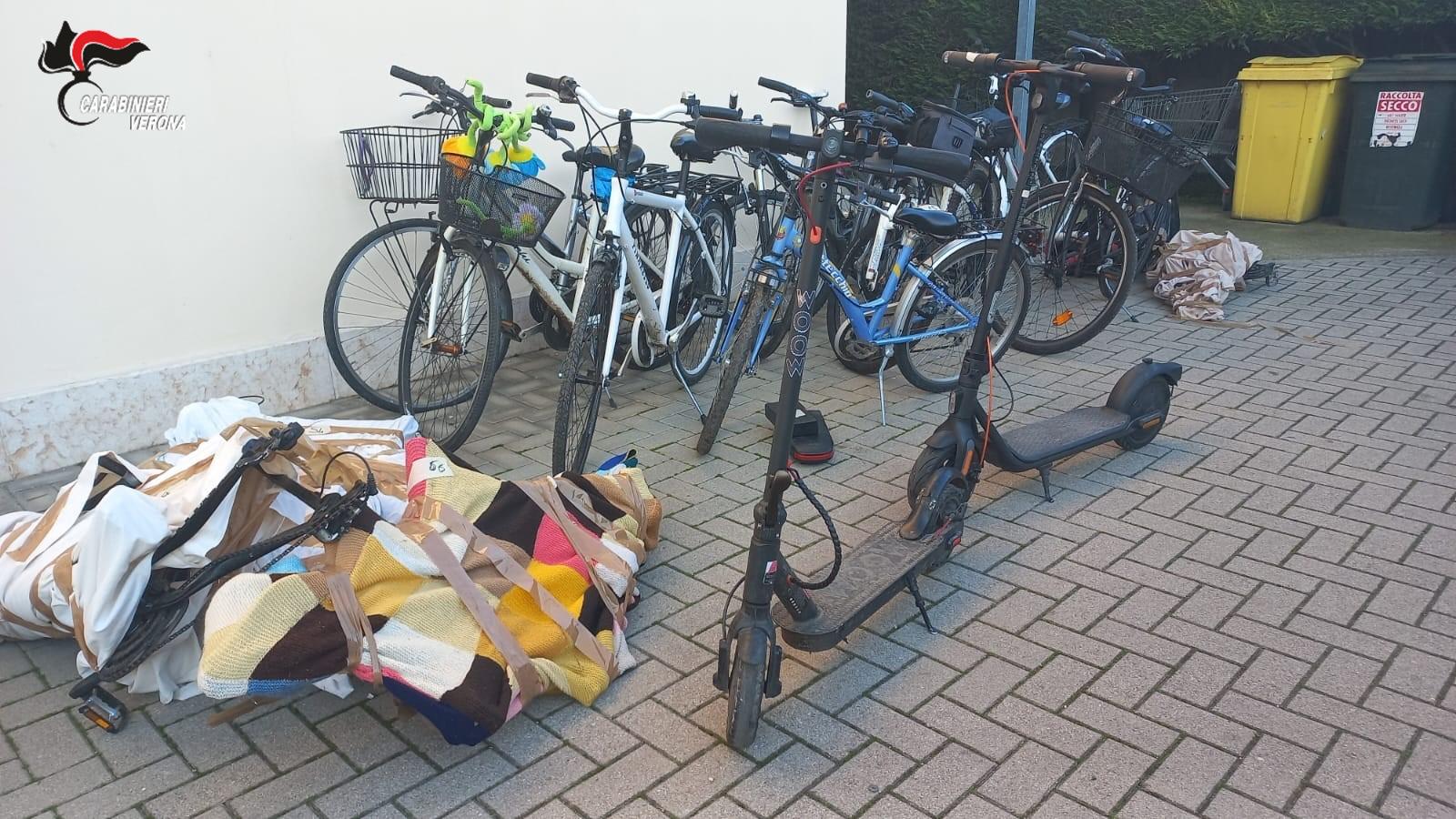 Carabinieri Zevio ricettazione