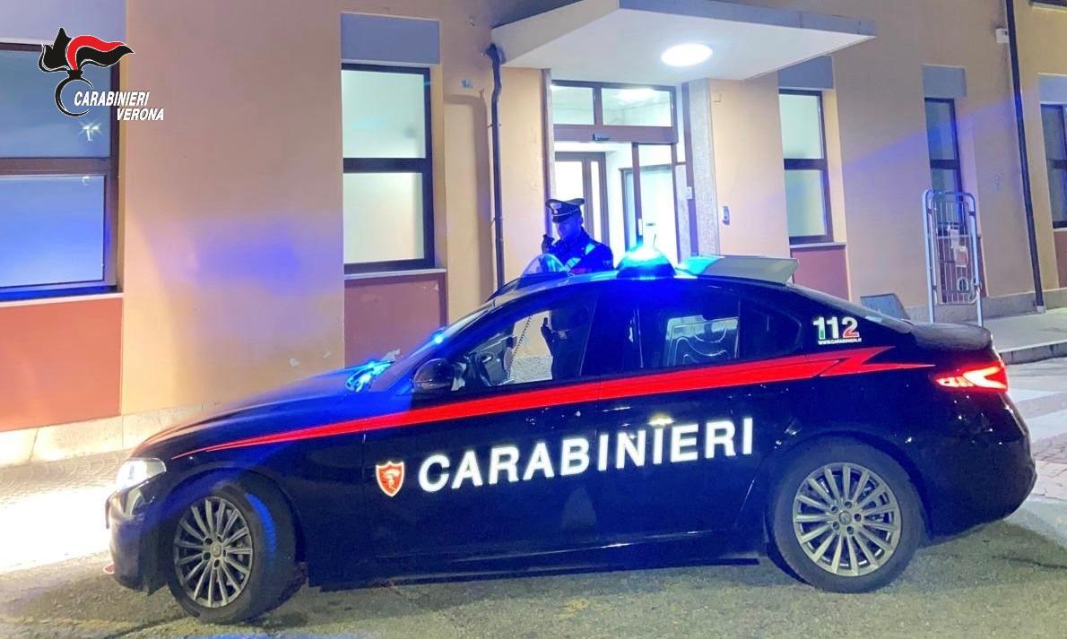 Carabinieri San Bonifacio controlli