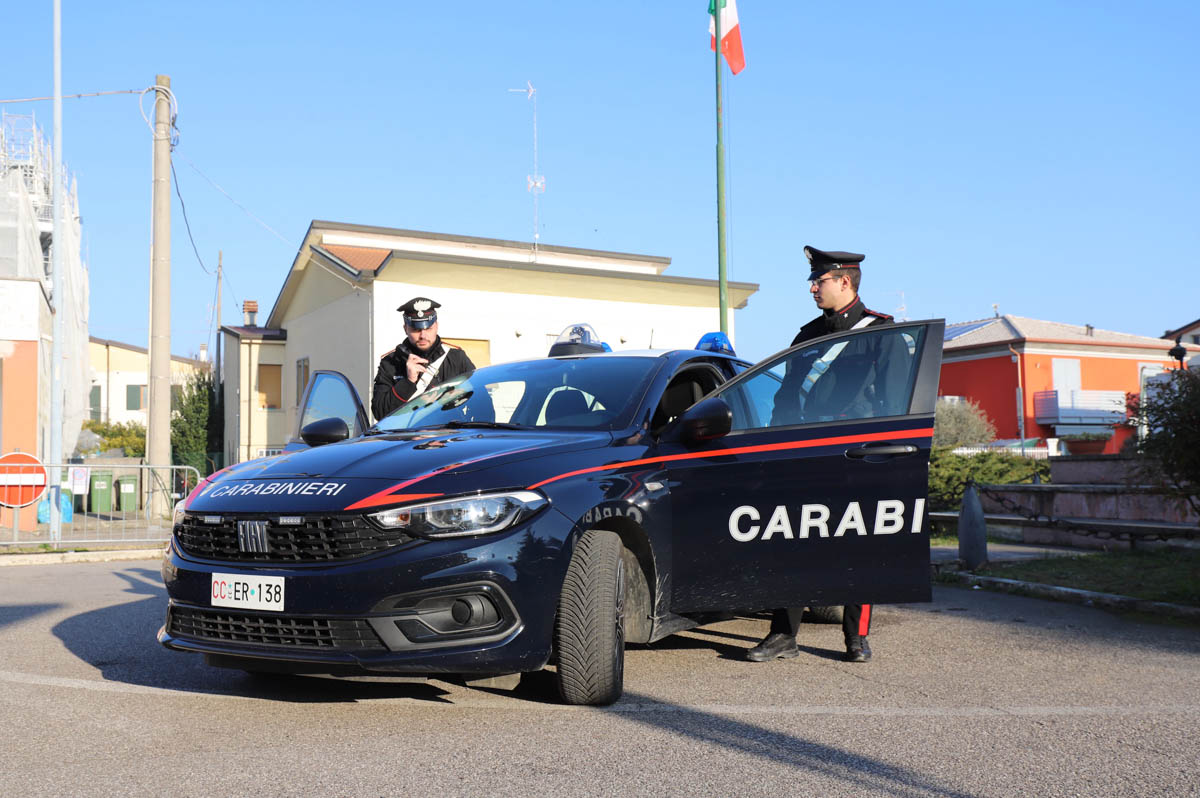 Carabinieri a Sorgà