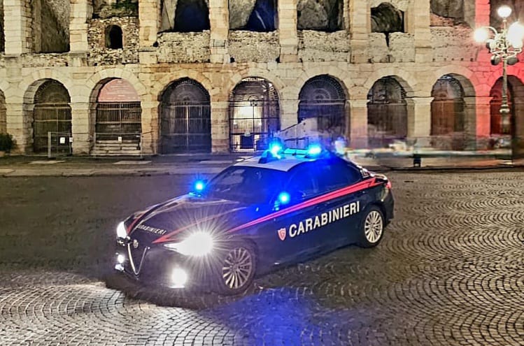 Carabinieri Arena di Verona