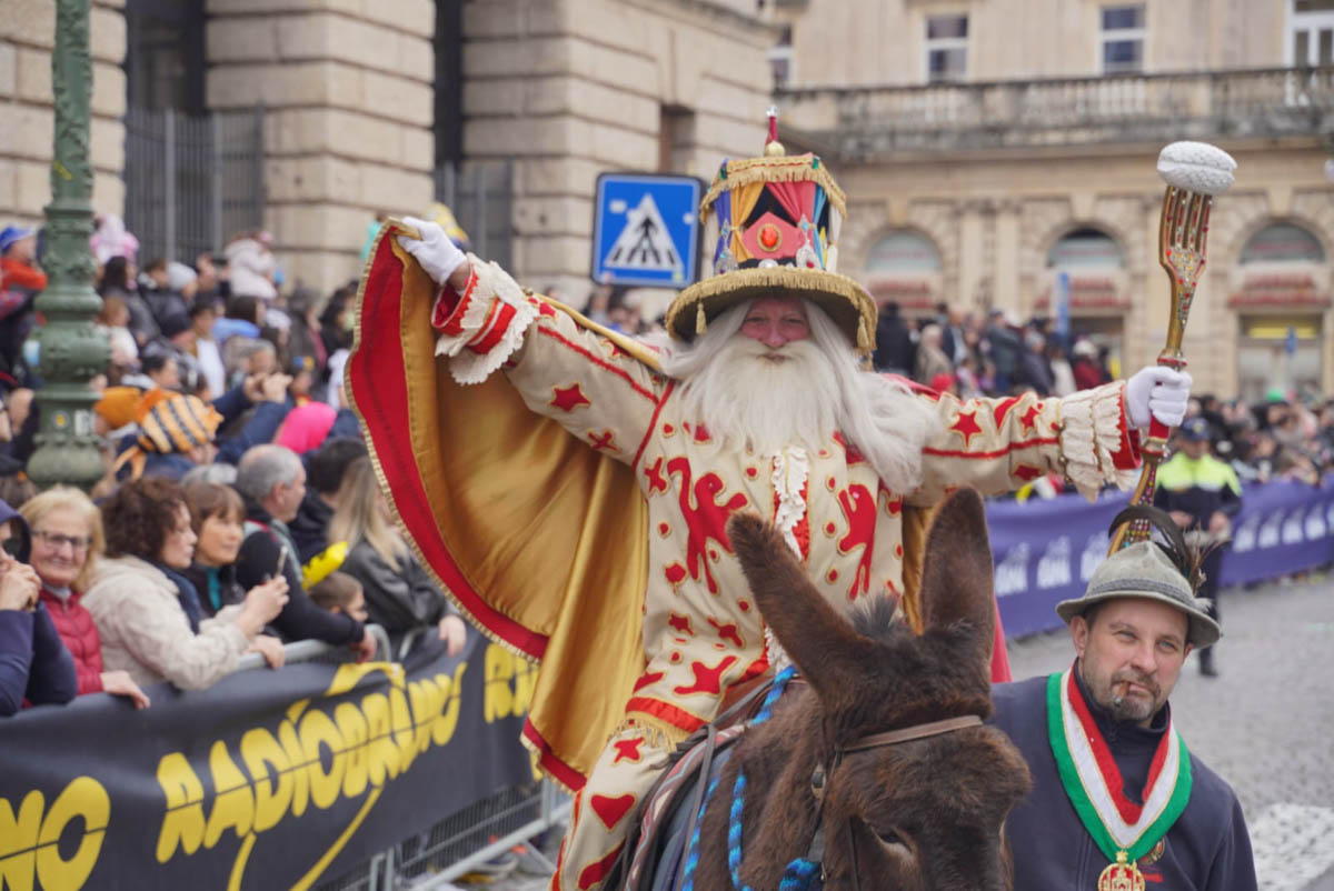Carnevale 2025 - sfilata Bacanal del Gnoco