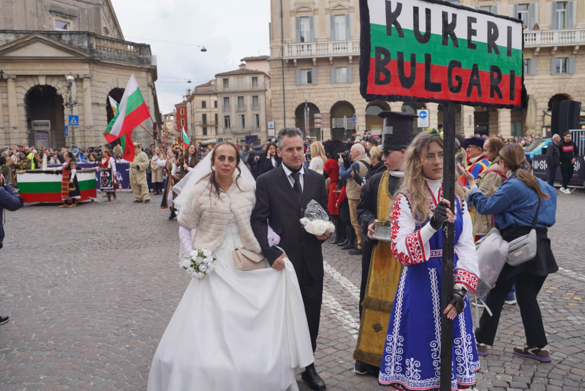 Carnevale 2025 - sfilata Bacanal del Gnoco