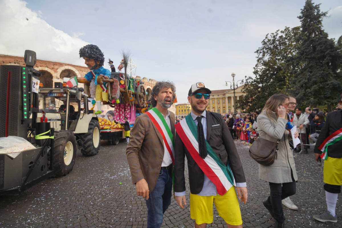 Carnevale 2025 - sfilata Bacanal del Gnoco