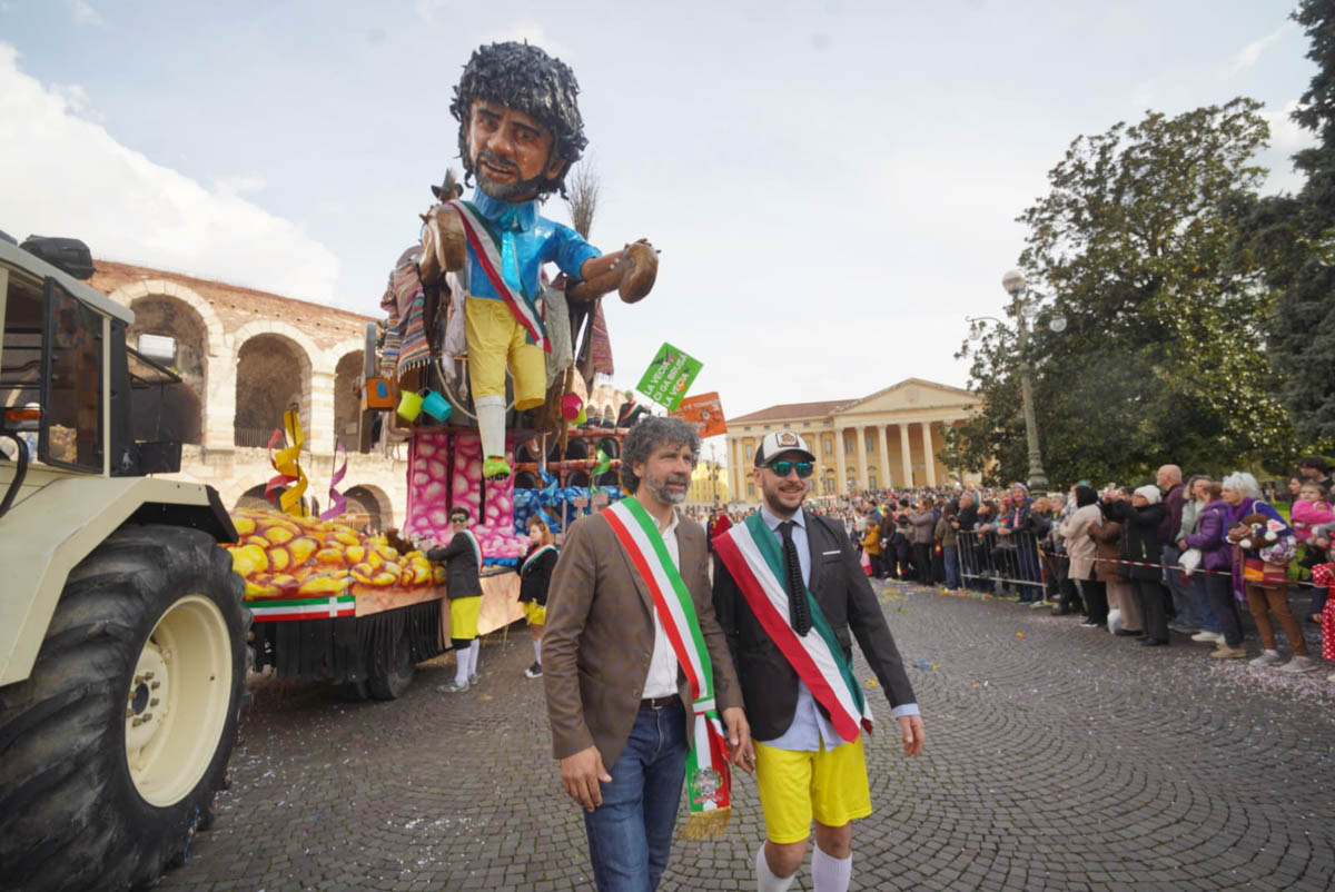 Carnevale 2025 - sfilata Bacanal del Gnoco