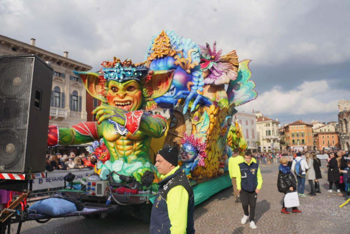 Carnevale 2025 - sfilata Bacanal del Gnoco
