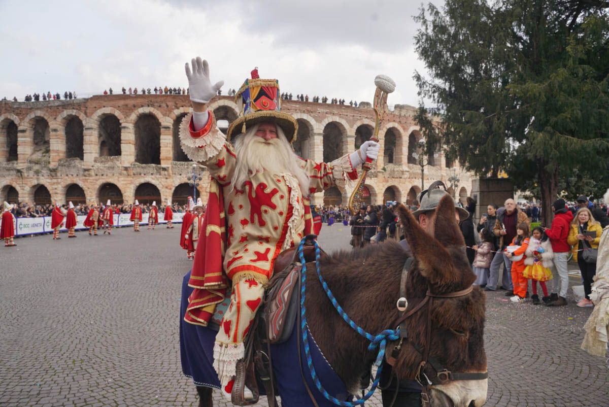 Carnevale 2025 - sfilata Bacanal del Gnoco