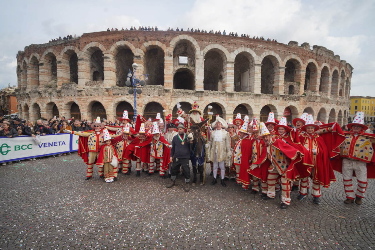Carnevale 2025 - sfilata Bacanal del Gnoco