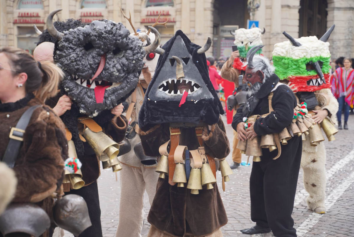 Carnevale 2025 - sfilata Bacanal del Gnoco