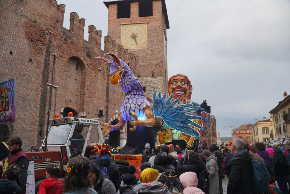 Carnevale di Verona 2025