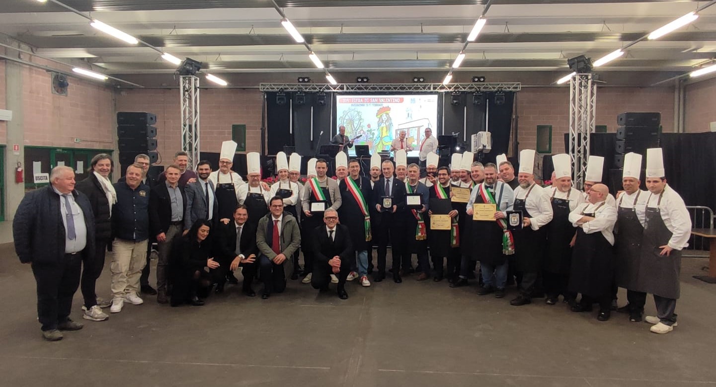 Bussolengo fiera di San Valentino cooking show