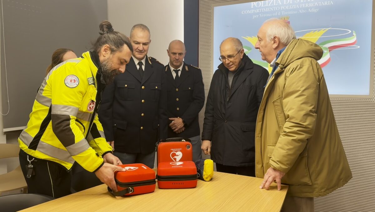Defibrillatori Porta Nuova Verona