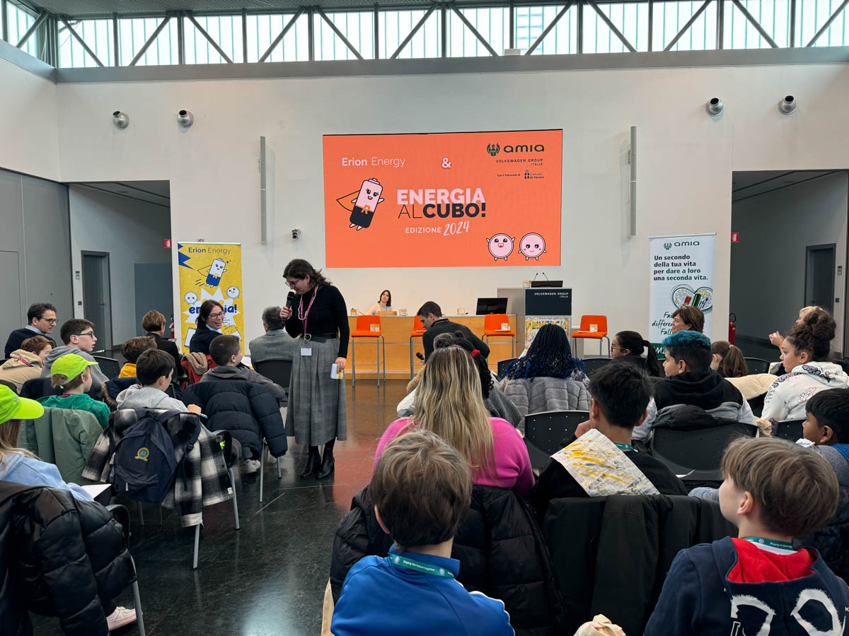 Energia al Cubo AMIA