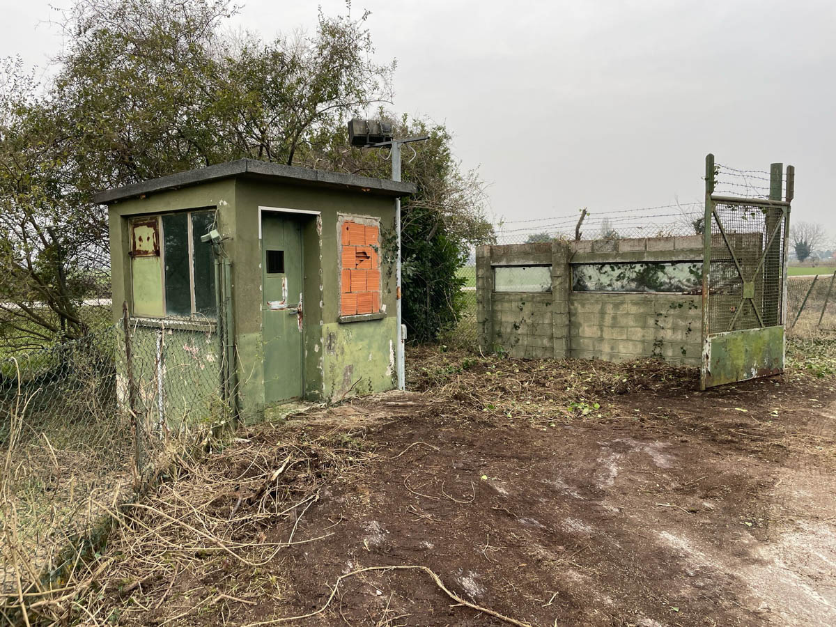 Ex base militare di Povegliano Veronese