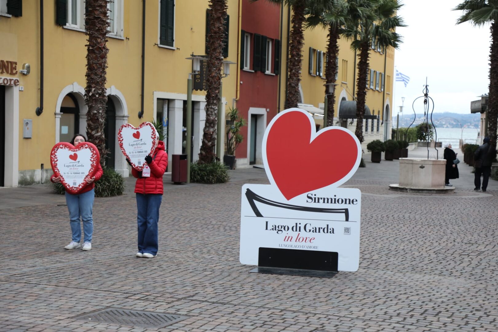 Foto Inaugurazione winter 2025 lago di garda in love
