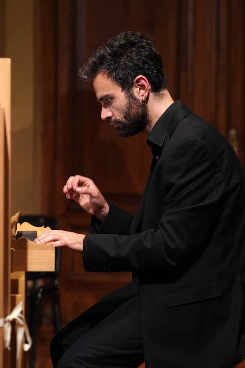 Nicolò Pellizzari Ristori Baroque Festival 2025