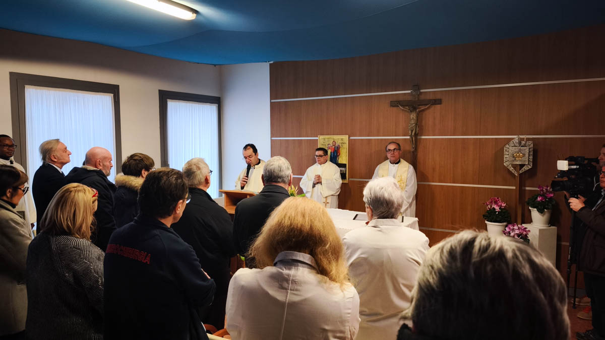 Giubileo 2025 e Giornata mondiale del malato a Borgo Trento