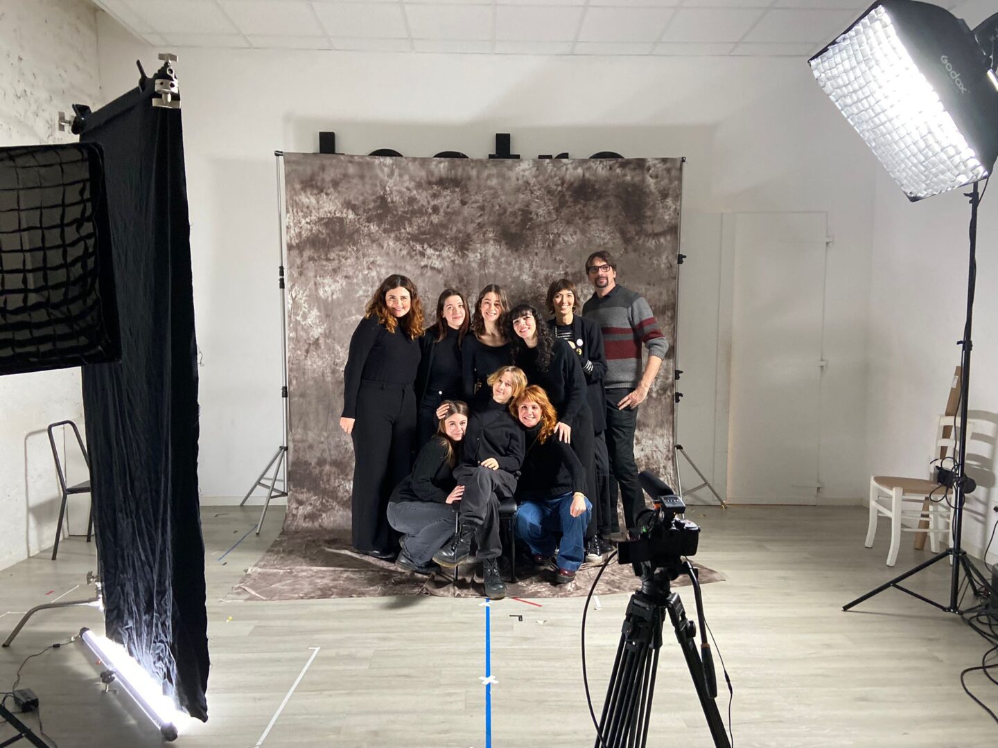 Giovani attrici a Spazio Teatro Giovani - Verona