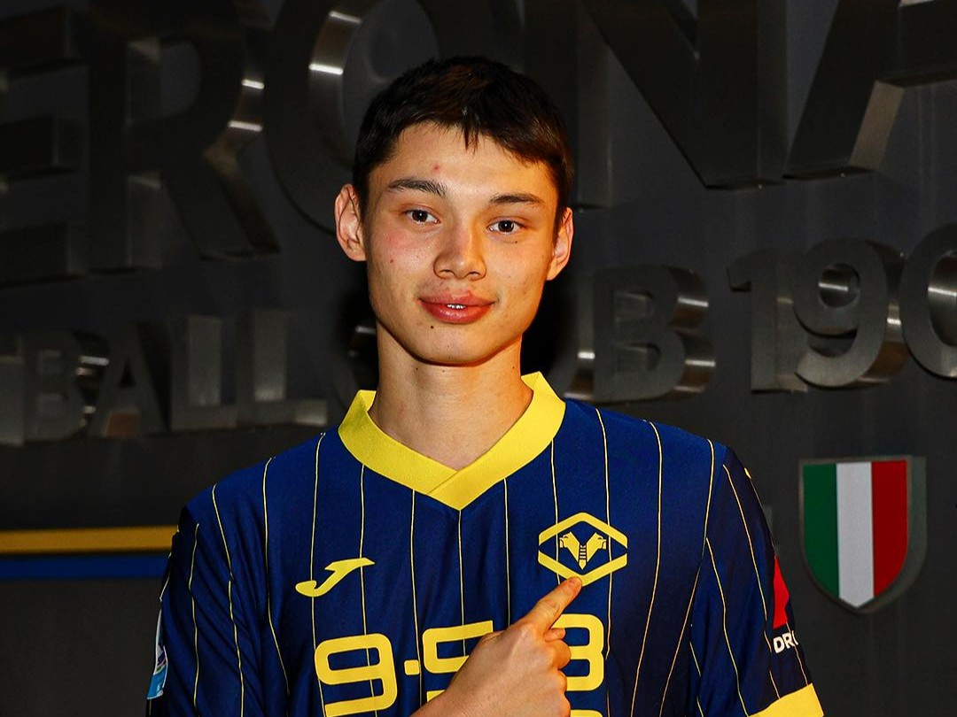 Hellas Verona - Tobias Slotsager