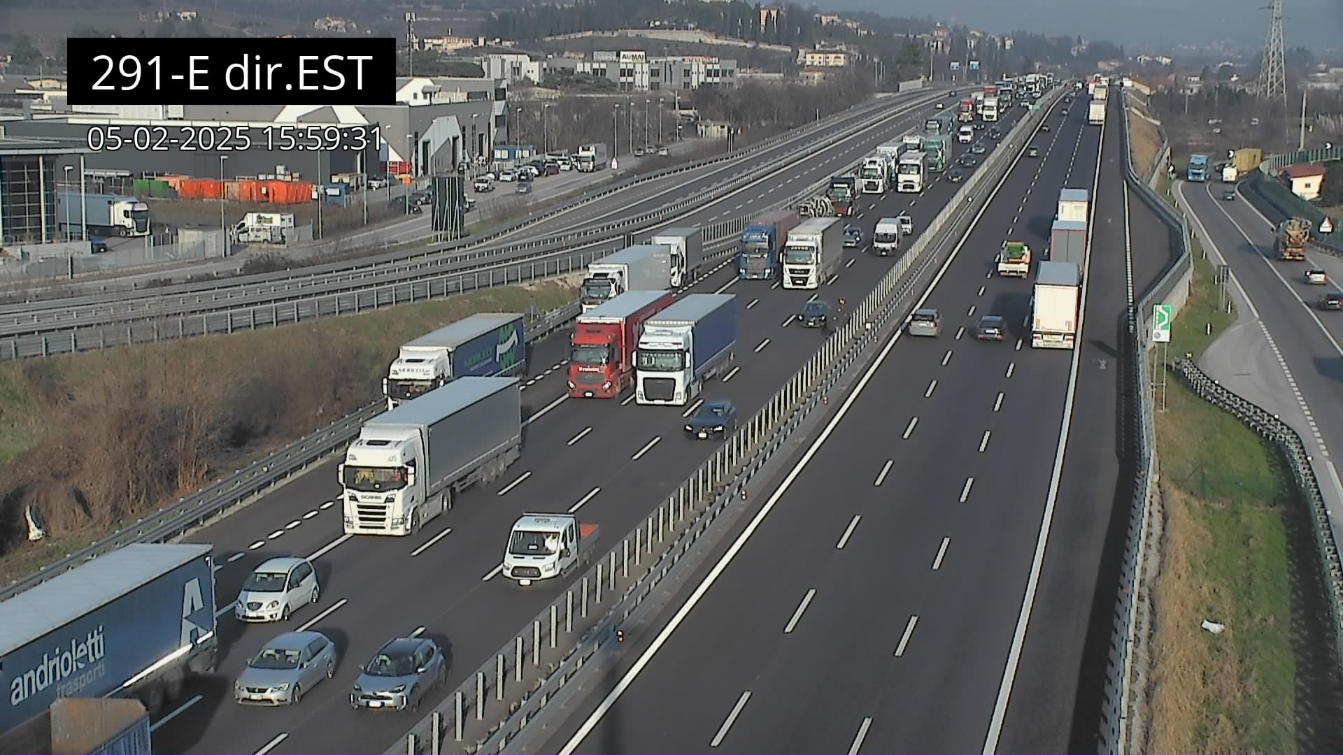 INCIDENTE VERONA EST