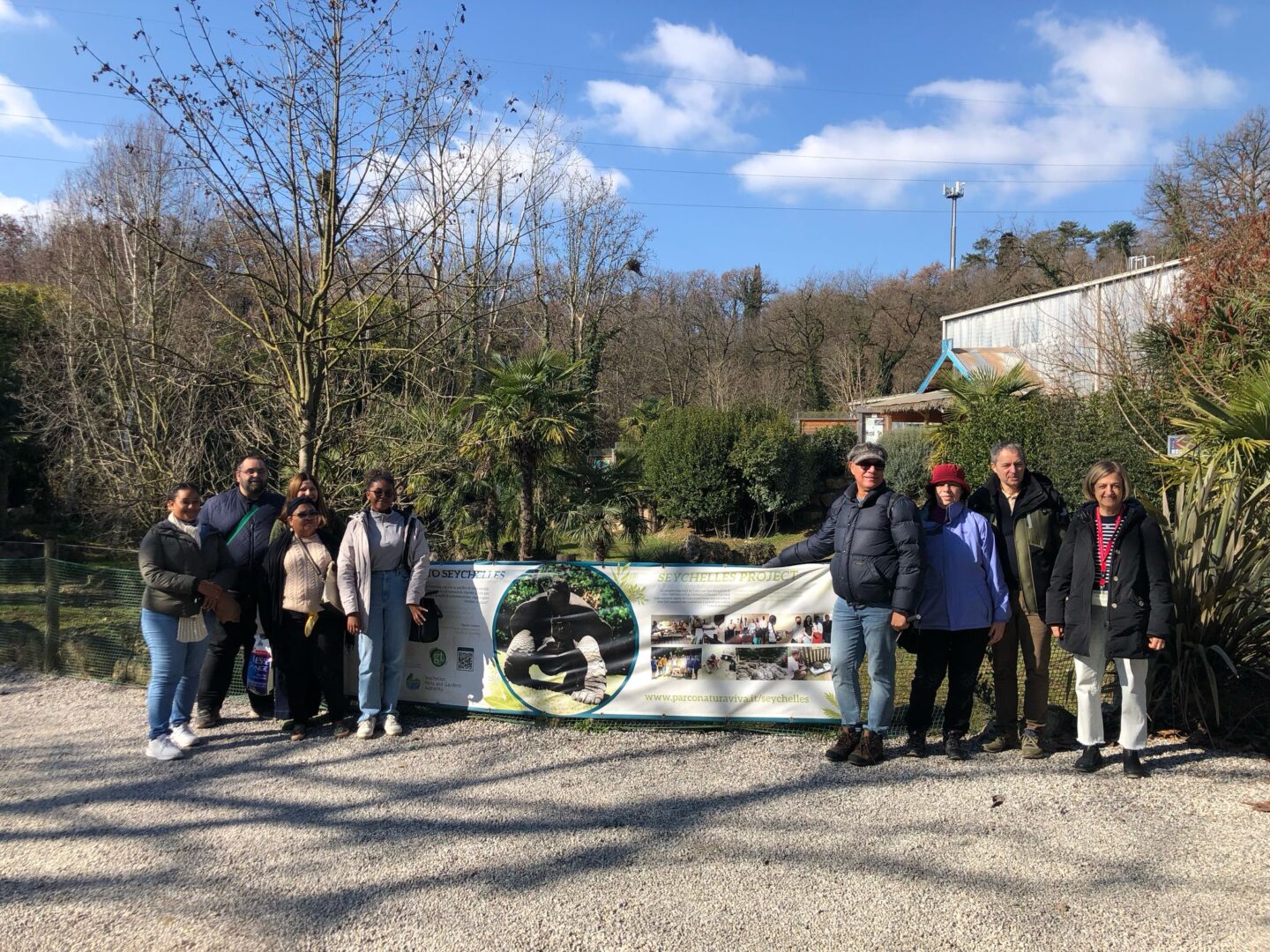 Il Kickoff dell'Erasmus+, ph Parco Natura Viva (1)