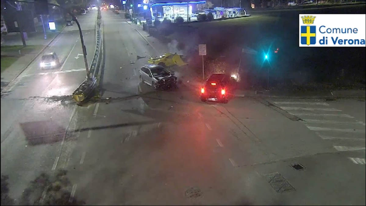 Incidente stradale Verona 2024