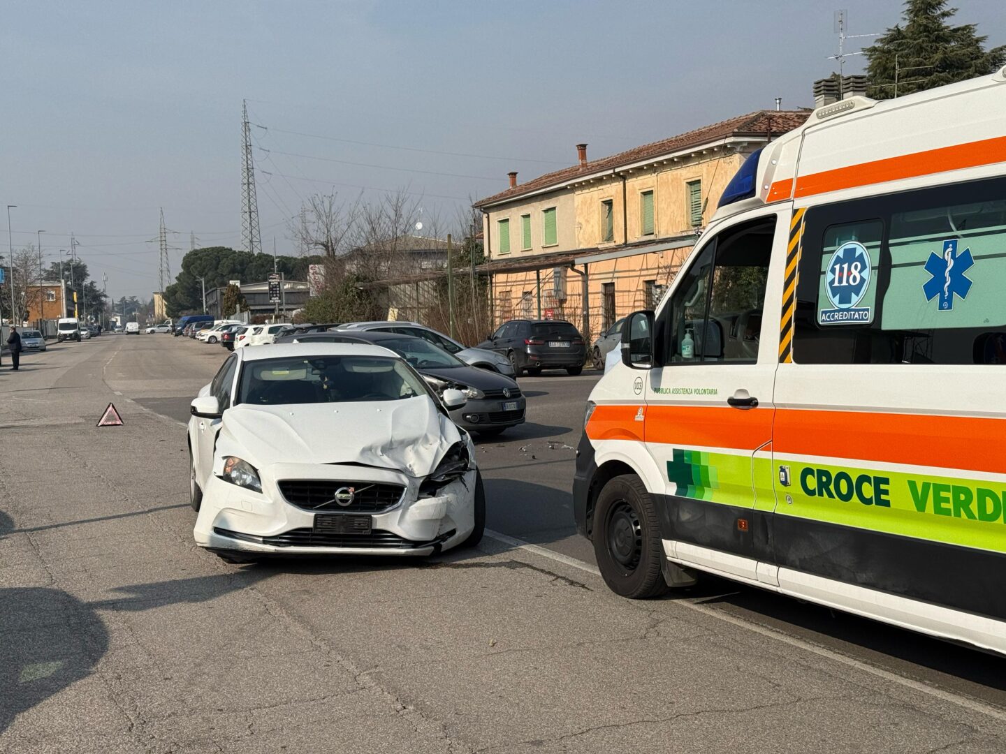 Incidente via Torricelli