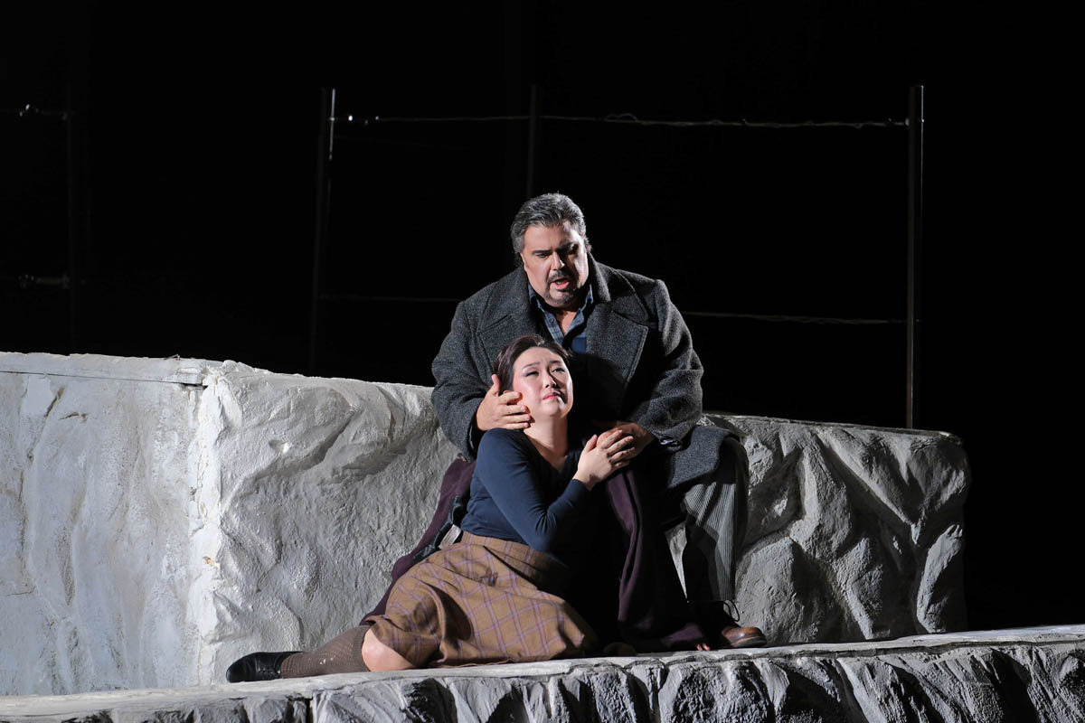 La Wally - Teatro Filarmonico - Foto Ennevi