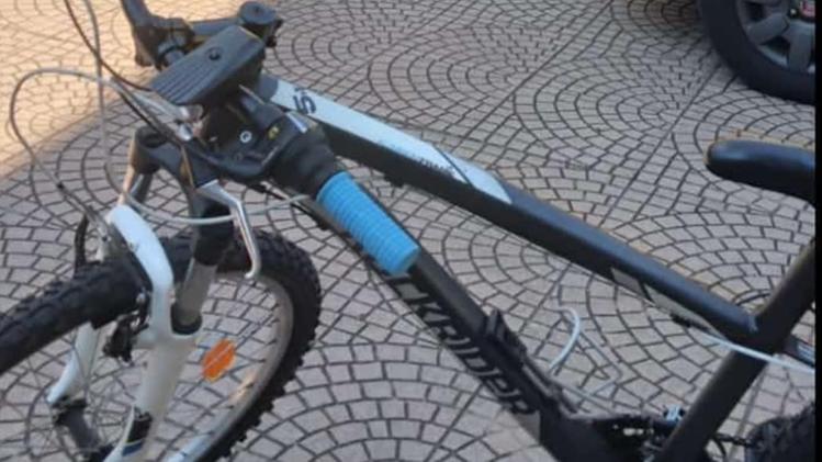 Bicicletta ragazzo scomparso