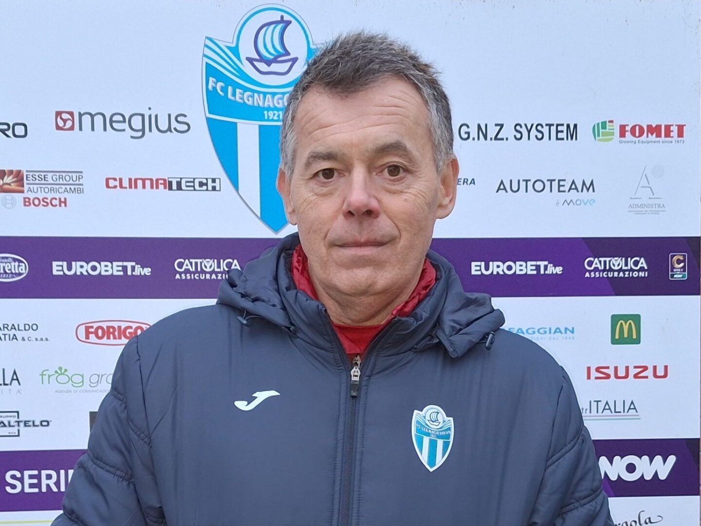 Legnago Salus - mister Bagatti