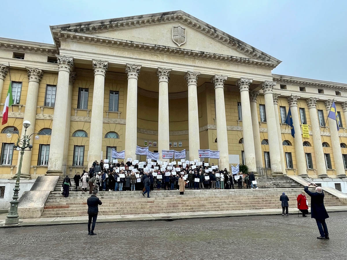 Manifestazione ZTL Daniela Cavallo