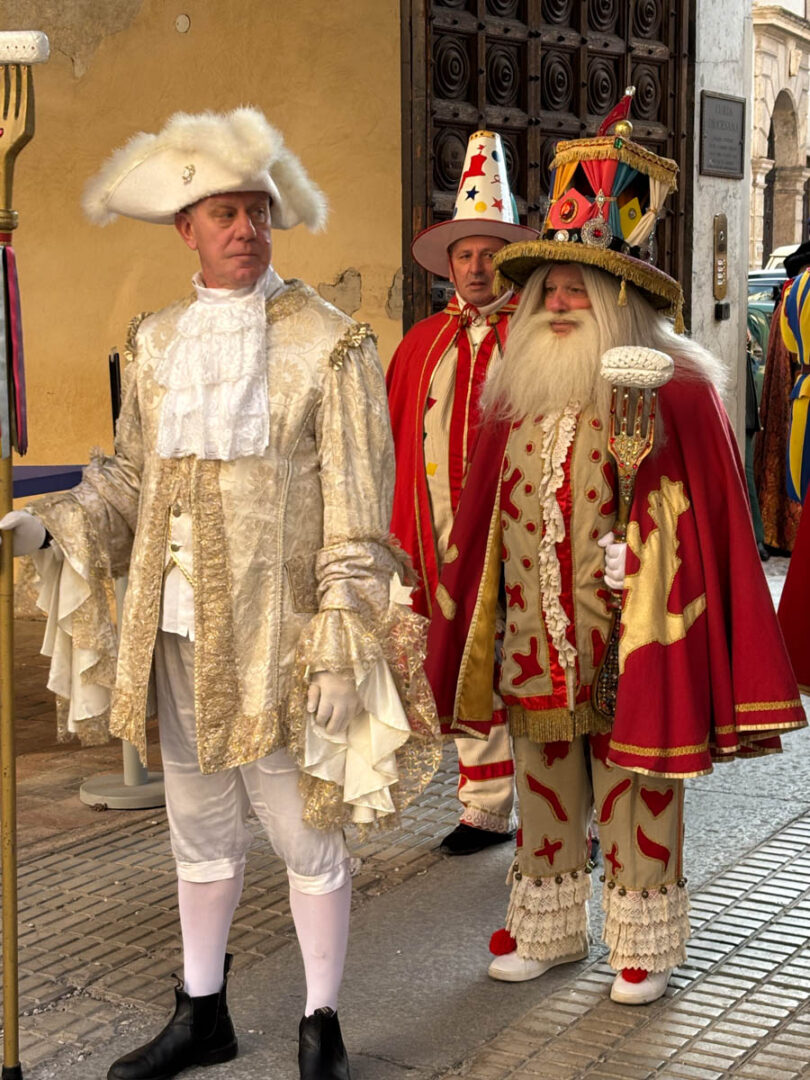 Maschere Carnevale Vescovado Bacanal del Gnoco 2025 (1)