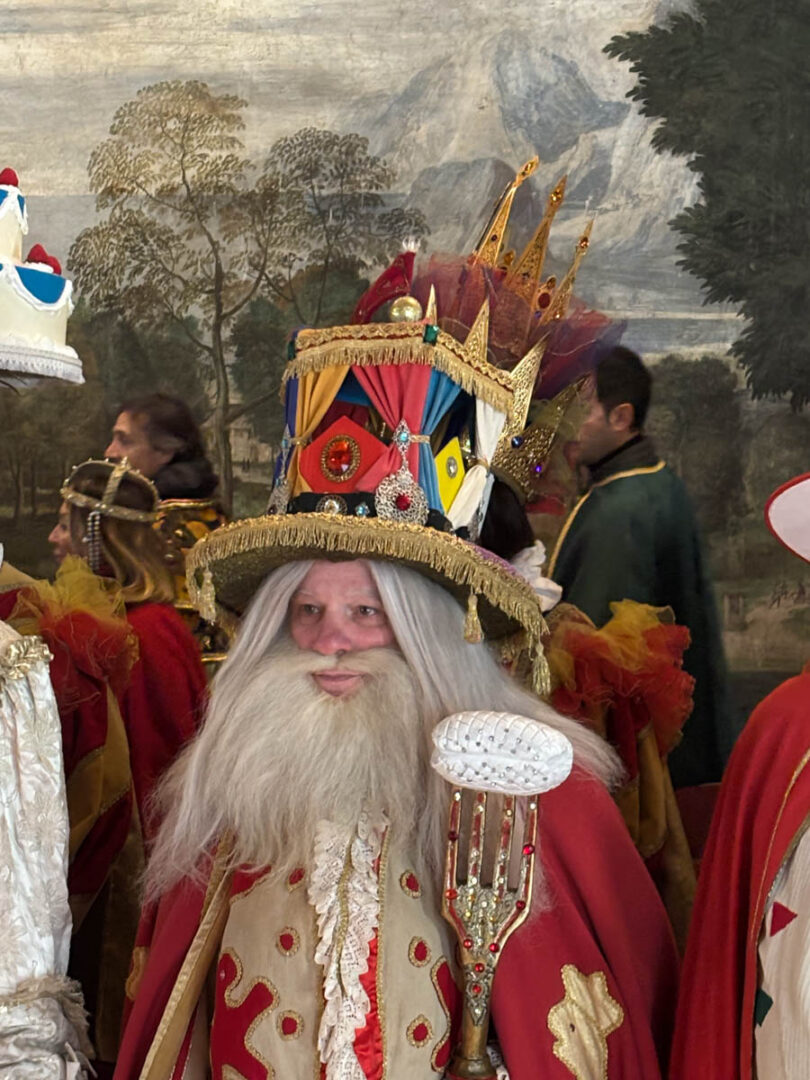 Maschere Carnevale Vescovado Bacanal del Gnoco 2025 (1)