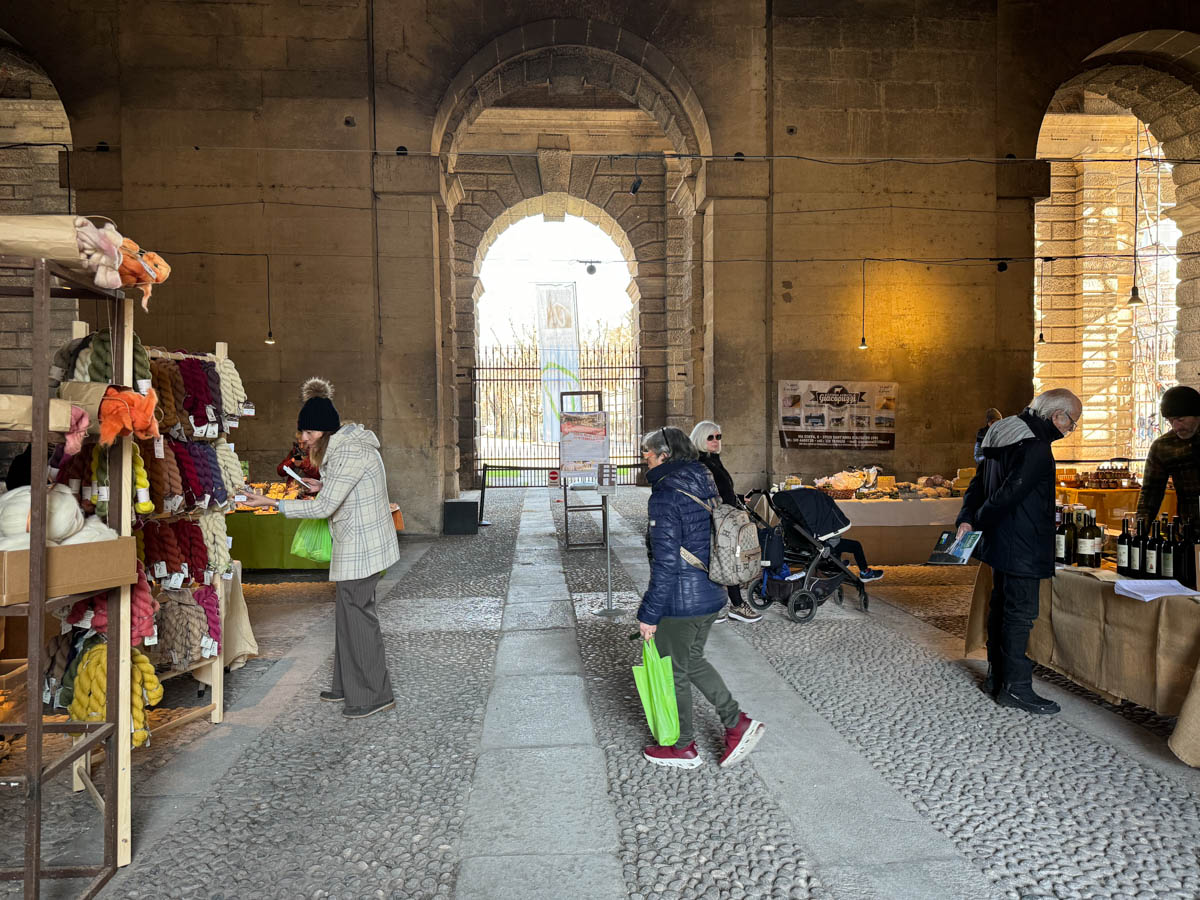 Pecora Brogna della Lessinia - convegno Porta Palio