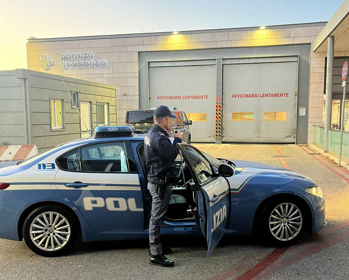 Polizia di Stato - Aggressione PS Borgo Trento