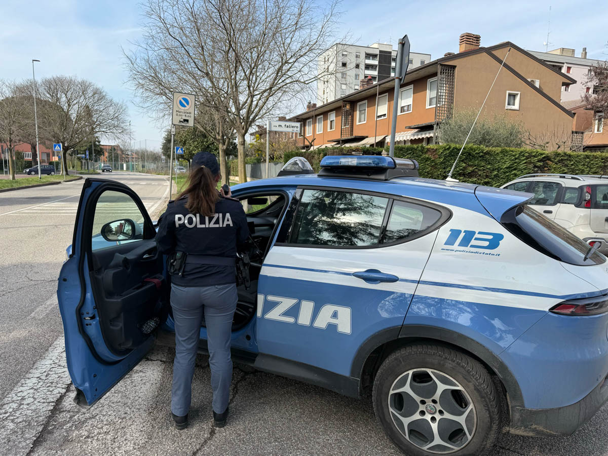 Polizia di Stato - rapina via Marin Faliero Verona