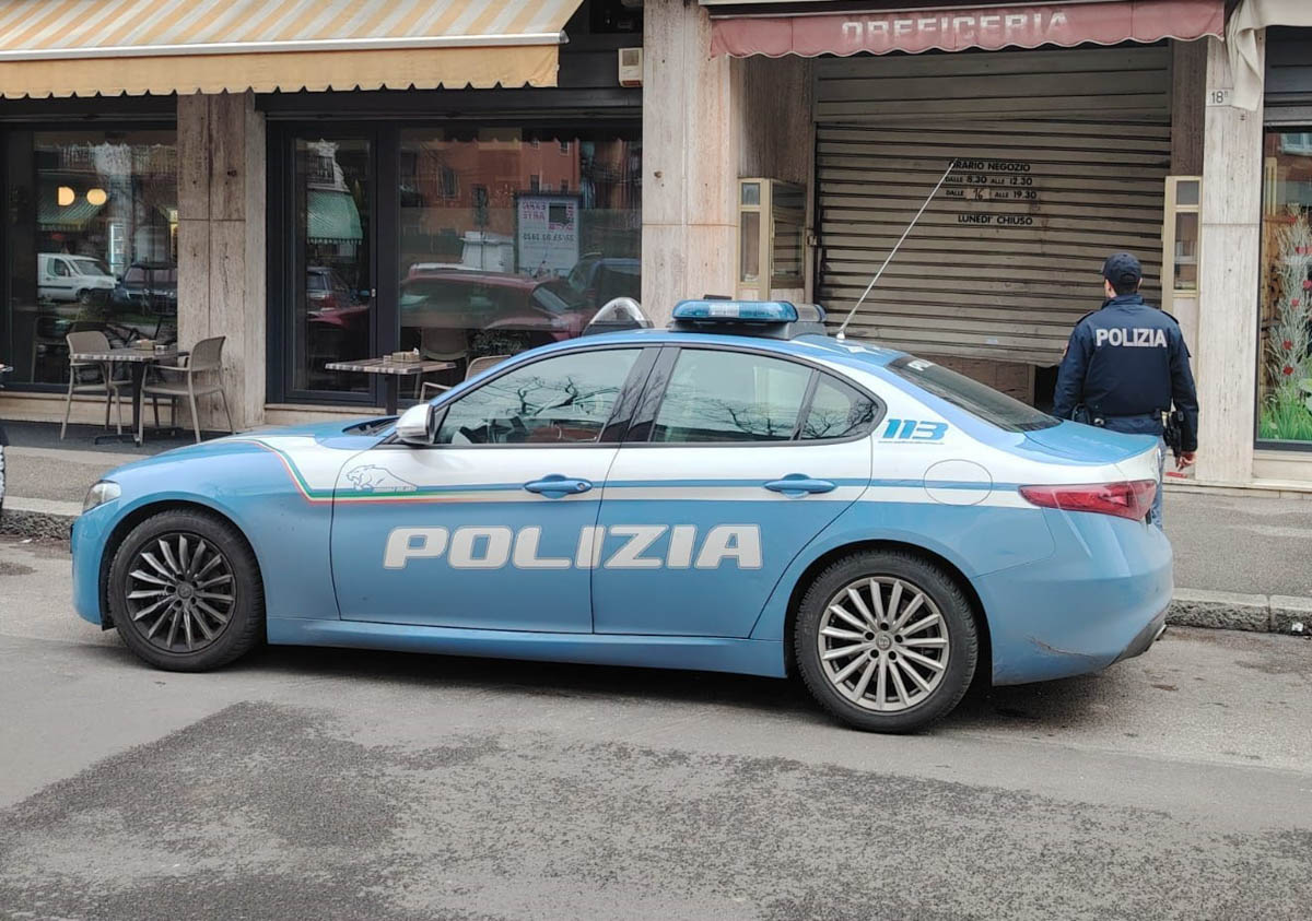 Polizia di Stato - spaccata gioielleria Zavatteri