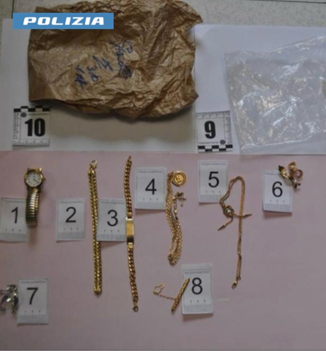 Polizia di Stato - truffa anziana